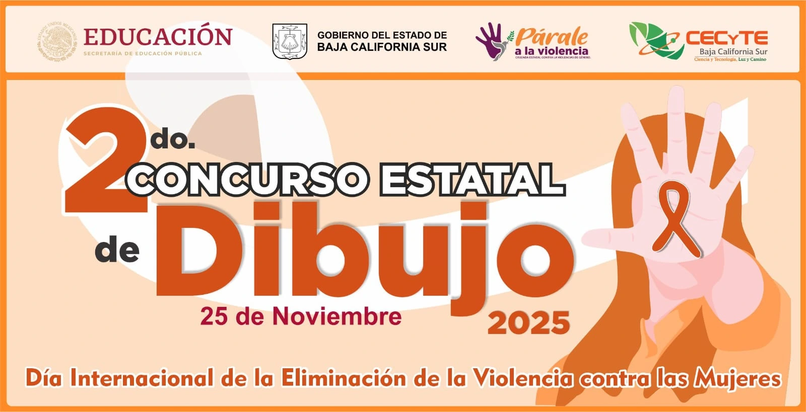 2do Concurso Estatal de Dibujo