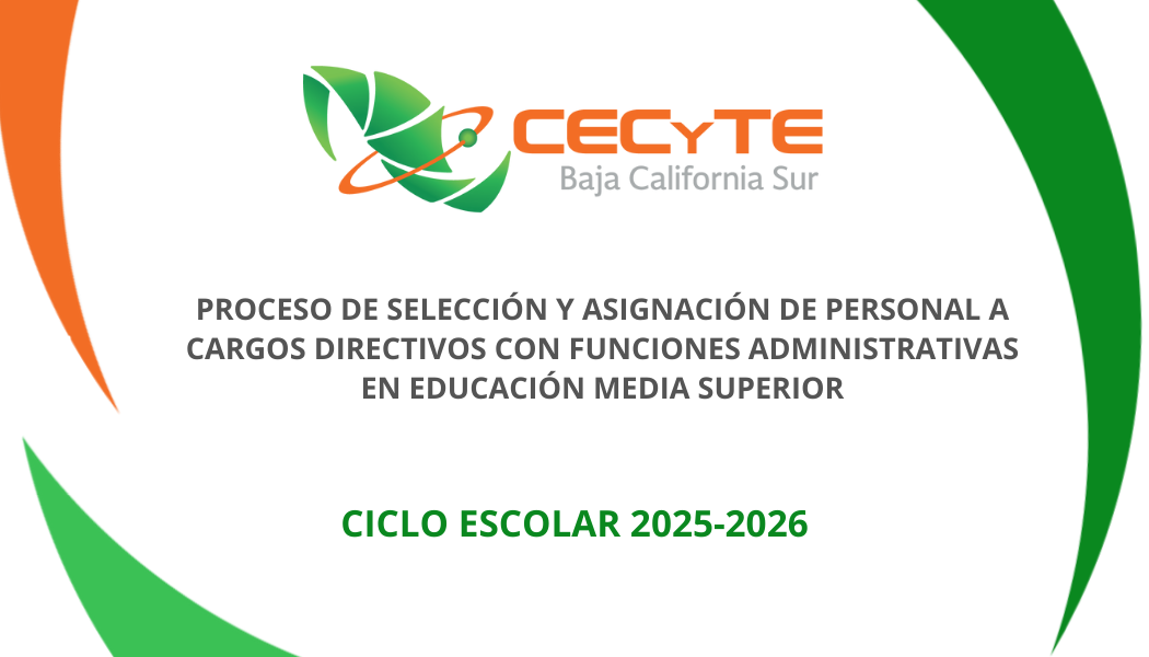 Ciclo Escolar 2025-2026