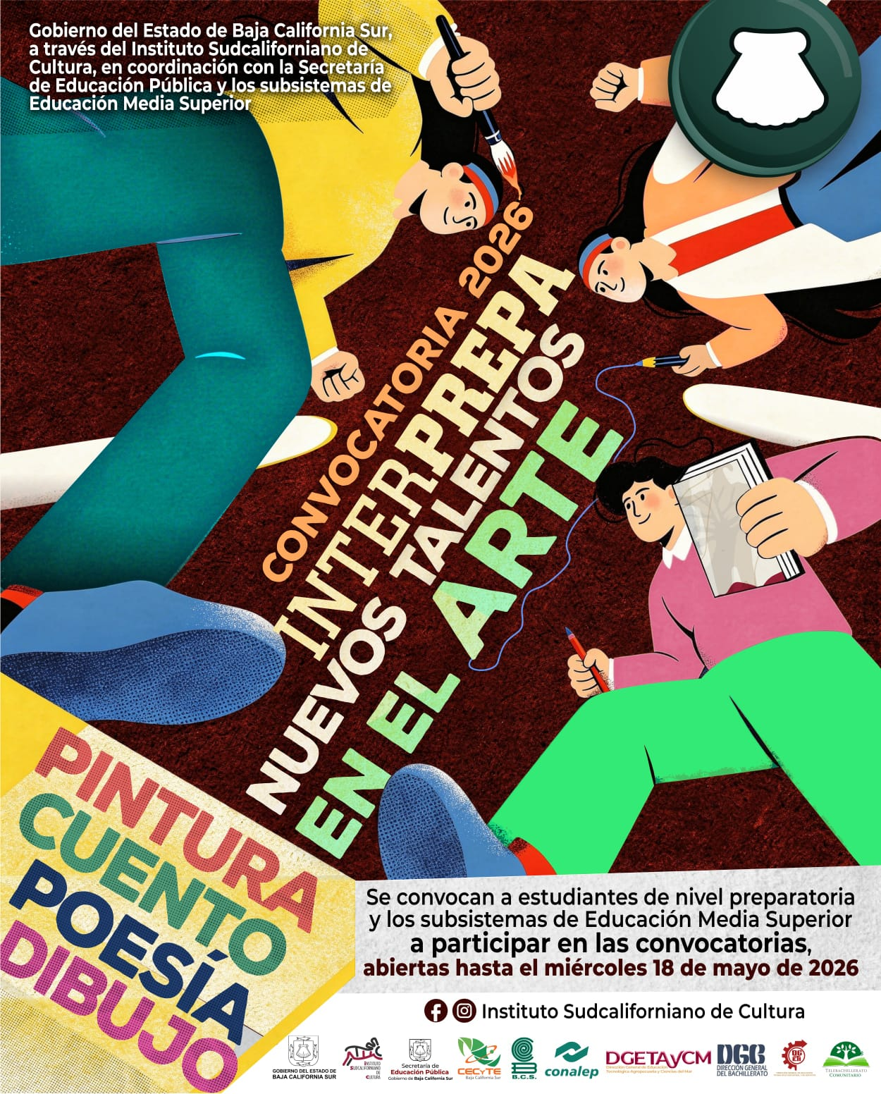 Convocatoria Interprepa - CECYTE BCS