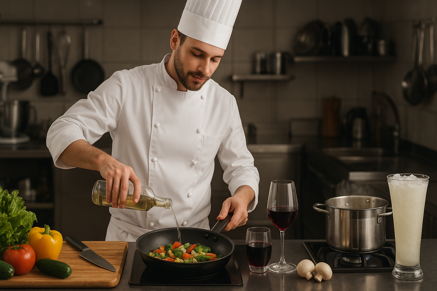 Preparación de Alimentos y Bebidas