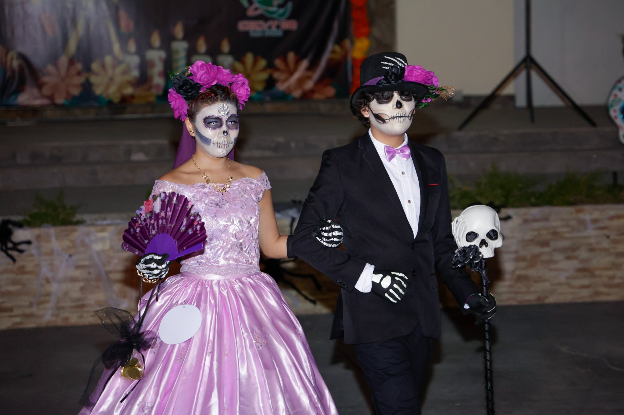 Galería 2 - Concurso de Catrinas